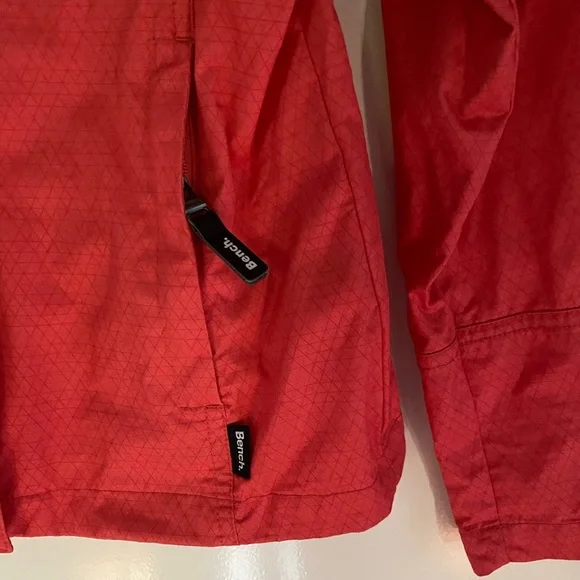 Bench Kids Red Jacket - Picture 7 of 9